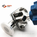 SS316L Diaphragm Valve TC end